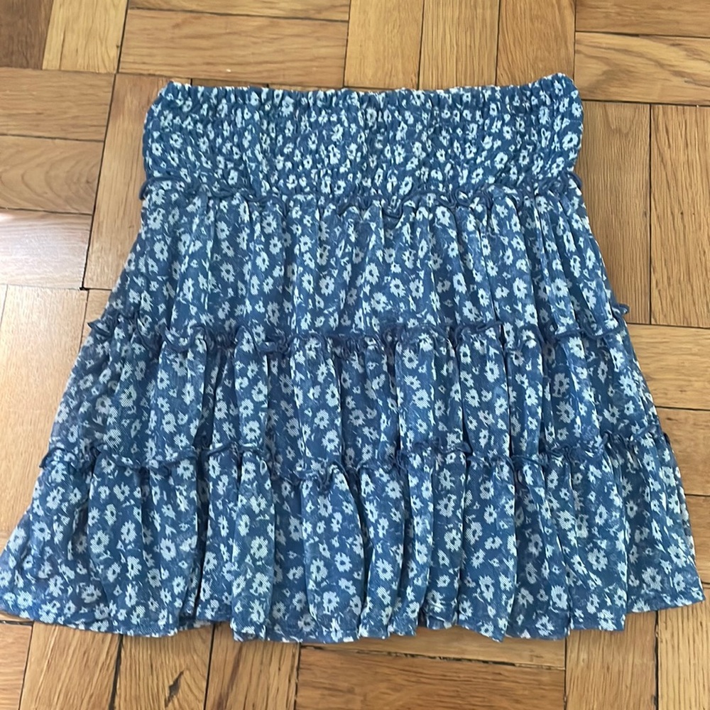 Fun flirty skirt